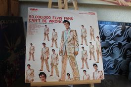 Elvis Presley1975 Fans Can`t Be Wrong LP GEWASCHEN VG+
